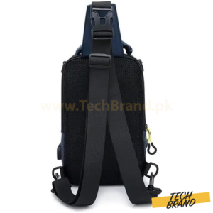 Caterpiller Crossbody Shoulder Bag with USB Port