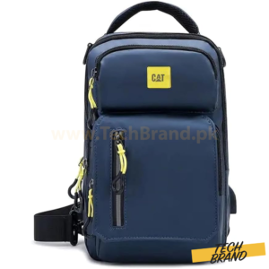 Caterpiller Crossbody Shoulder Bag with USB Port