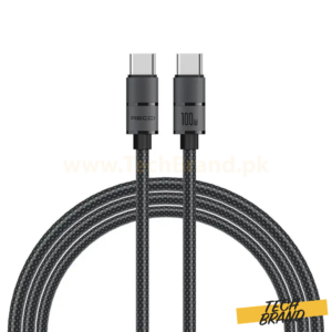 RECCI WARRIOR PD 100W USB-C to C Cable - 120CM (RS082C)