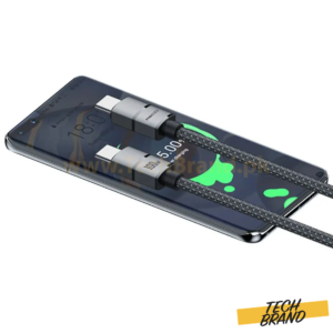 RECCI WARRIOR PD 100W USB-C to C Cable - 120CM (RS082C)
