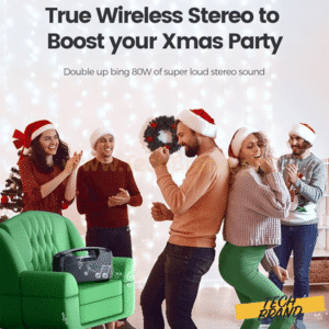 VOCBOOM 40W Bluetooth Portable Speaker