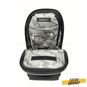 CARBOTTI Men's Shoulder Bag with Hard Shell Protection