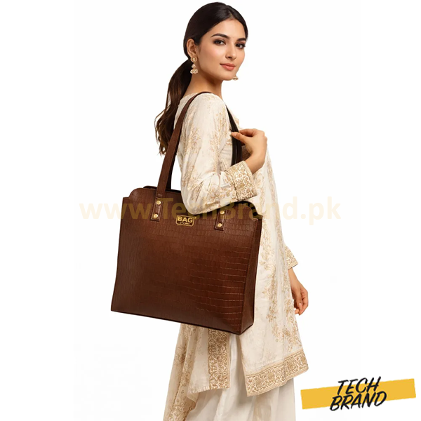 Pebbled Leather Tote Bag for Women Pebbled Leather Tote Bag for Women