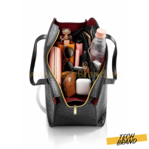 Pebbled Leather Tote Bag for Women
