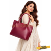 Premium Womens Leather Tote Bag