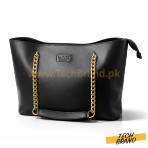 Premium Tote Bag with Gold Chain