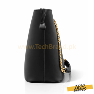 Premium Tote Bag with Gold Chain