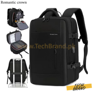 Romantic Crown 17.3" Expandable Laptop Backpack 45L