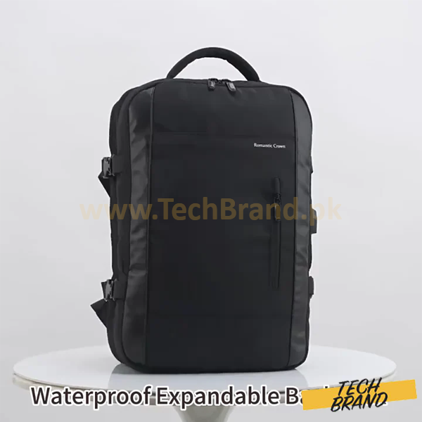 Romantic Crown 17.3" Expandable Laptop Backpack 45L Romantic Crown 17.3" Expandable Laptop Backpack 45L