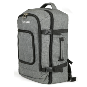 Swiss Carry Travel Backpack 40L Flight Approved SC-2927 Grey