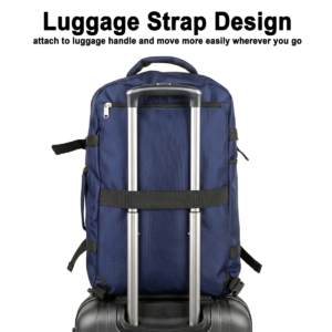 Swiss Carry Travel Backpack 40L Flight Approved SC-2927 Blue