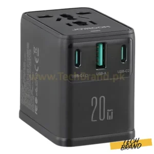 JOYROOM JR-TCW01 20W Universal Travel Adapter