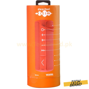 Vestel Desibel H500 Bluetooth Speaker Red