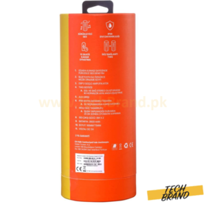 Vestel Desibel H500 Bluetooth Speaker Red