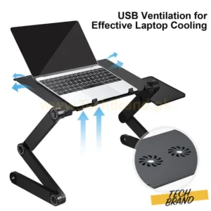 Zigzag T8 Laptop Table for Comfortable Everyday Use