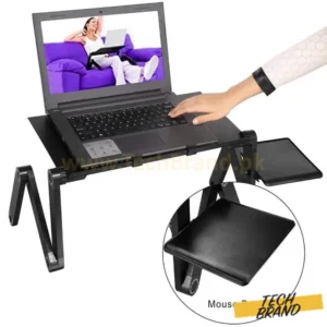 Zigzag T8 Laptop Table for Comfortable Everyday Use