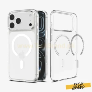 Spigen iPhone 18 Pro Case Crystal Flex (Mag Fit)
