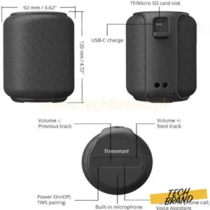 Tronsmart T6 Mini Portable Speaker