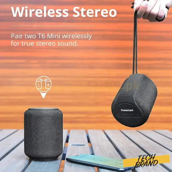 Tronsmart T6 Mini Portable Speaker Tronsmart T6 Mini Portable Speaker